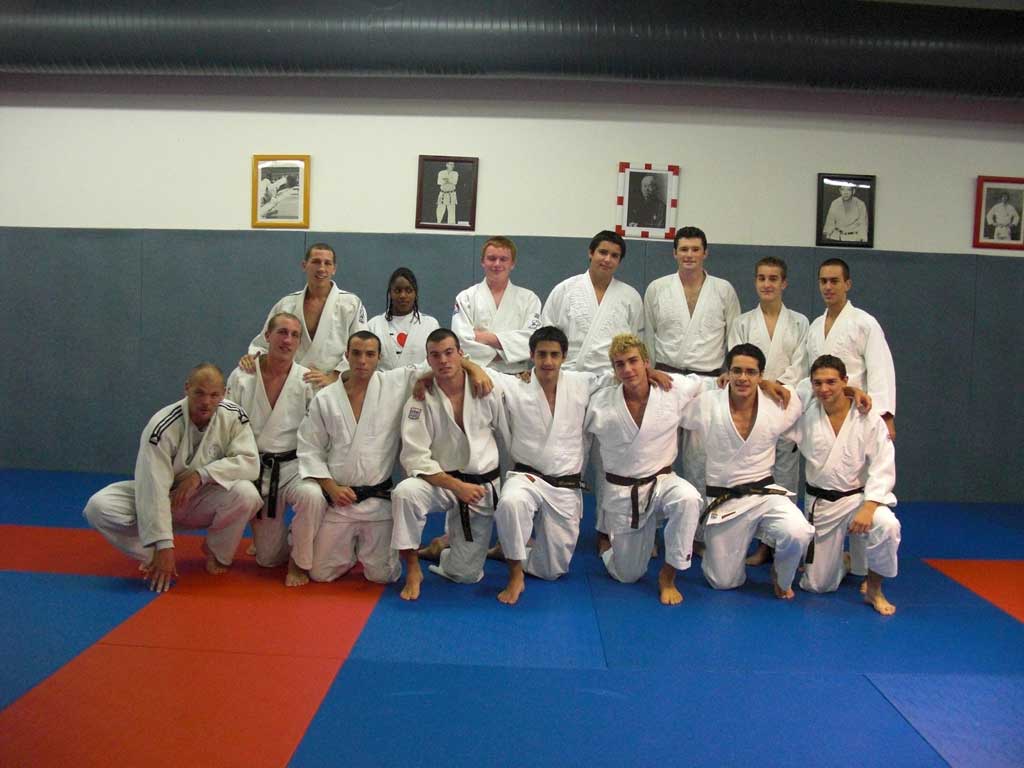 Photo groupe elite dojo sannoisien 2008/2009